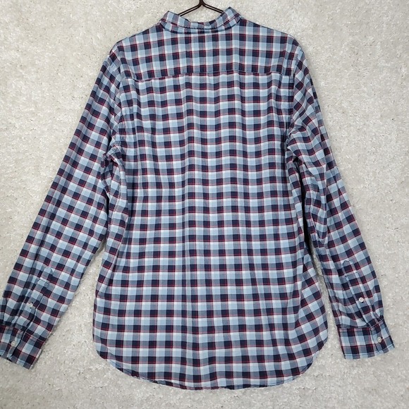 Denim Supply Ralph Lauren Men Plaid Button Long Sleeve Shirt Size L Preppy READ - Picture 9 of 13